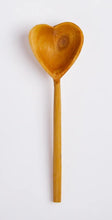 Load image into Gallery viewer, Hand-carved Wooden Tea Spoon - JusTea