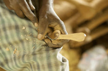 Load image into Gallery viewer, Hand-carved Wooden Tea Spoon - JusTea