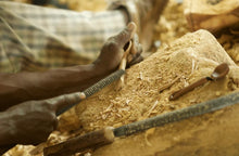 Load image into Gallery viewer, Hand-carved Wooden Tea Spoon - JusTea