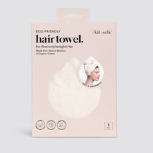 Load image into Gallery viewer, Quick Drying Hair Towel - White - Kitsch