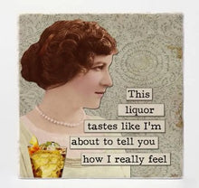 Load image into Gallery viewer, Ladies Who Lush Coaster Set Of 4