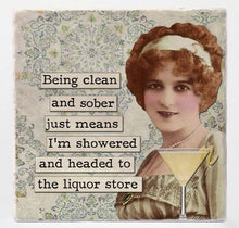 Load image into Gallery viewer, Ladies Who Lush Coaster Set Of 4