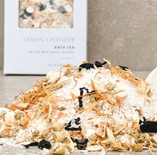Load image into Gallery viewer, Lemon Lavender Bath Tea - Sealuxe