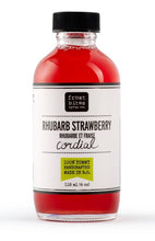 Load image into Gallery viewer, Rhubarb Strawberry Cordial - Frostbites Syrup Co. - 118ml