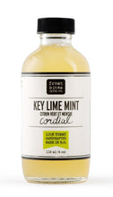Load image into Gallery viewer, Key Lime Mint Cordial - Frostbites Syrup Co. - 118ml