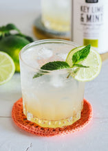 Load image into Gallery viewer, Key Lime Mint Cordial - Frostbites Syrup Co. - 118ml