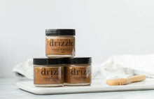 Load image into Gallery viewer, Cinnamon Spiced Raw Honey - Drizzle - 80g