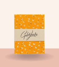 Load image into Gallery viewer, Goldilocks Beeswax Food Wraps - Assorted Single Smalls - Minimal Band