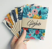 Load image into Gallery viewer, Goldilocks Beeswax Food Wraps - Assorted Single Smalls - Minimal Band