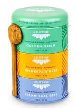Load image into Gallery viewer, Assorted Trio Tin & Spoon - JusTea
