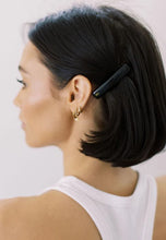 Load image into Gallery viewer, Chelsea King French Clip - Black Small