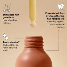 Load image into Gallery viewer, Pre-Wash Rosemary and Biotin Scalp Oil