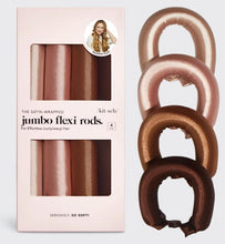 Load image into Gallery viewer, Satin Jumbo Flexi Rods - Rosewood - Kitsch