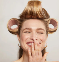 Load image into Gallery viewer, Recycled Plastic XL Thermal Hair Rollers (4 Piece Set) - Kitsch
