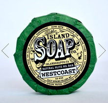 Load image into Gallery viewer, West Coast Bar Soap - Island Soap Co.