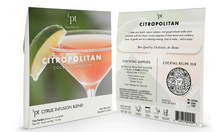 Load image into Gallery viewer, Citropolitan Cocktail Infusion (6 Drinks) - One Part Co.