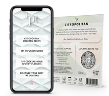 Load image into Gallery viewer, Citropolitan Cocktail Infusion (6 Drinks) - One Part Co.