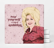 Load image into Gallery viewer, Dolly Parton Cup of Ambition