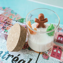 Load image into Gallery viewer, Gingerbread Holiday Candle - Apple Cider