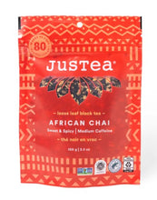 Load image into Gallery viewer, African Chai Tea Loose Leaf Pouch - JusTea