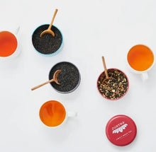 Load image into Gallery viewer, Black Tea Trio Tin & Spoon - JusTea