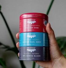 Load image into Gallery viewer, Black Tea Trio Tin & Spoon - JusTea