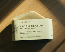 Load image into Gallery viewer, Storm Season - Botanical Soap - The Hobbyist