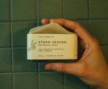 Load image into Gallery viewer, Storm Season - Botanical Soap - The Hobbyist