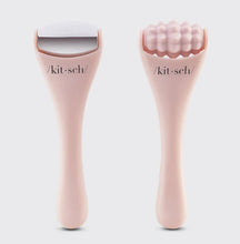 Load image into Gallery viewer, Mini Spa Rollers Set (2 Pieces) - Kitsch