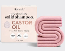 Load image into Gallery viewer, Castor Oil Nourishing Shampoo Bar - Kitsch