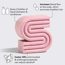 Load image into Gallery viewer, Castor Oil Nourishing Shampoo Bar - Kitsch