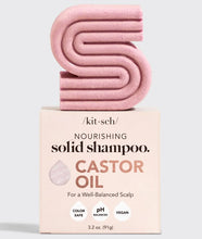 Load image into Gallery viewer, Castor Oil Nourishing Shampoo Bar - Kitsch