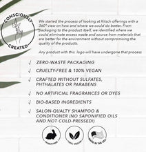 Load image into Gallery viewer, Castor Oil Nourishing Shampoo Bar - Kitsch