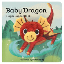 Load image into Gallery viewer, Baby Dragon: Finger Puppet Books