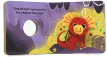 Load image into Gallery viewer, Baby Dragon: Finger Puppet Books