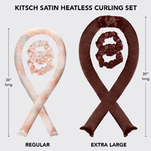 Load image into Gallery viewer, XL Heatless Curler - Chocolate - Kitsch