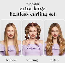 Load image into Gallery viewer, XL Heatless Curler - Chocolate - Kitsch