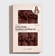 Load image into Gallery viewer, XL Heatless Curler - Chocolate - Kitsch