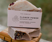 Load image into Gallery viewer, Flower Power - Botanical Soap - The Hobbyist