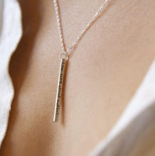 Load image into Gallery viewer, 'Explore Dream Discover Adventure' Necklace - Elements Gallery