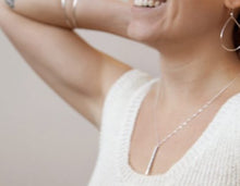 Load image into Gallery viewer, 'Explore Dream Discover Adventure' Necklace - Elements Gallery