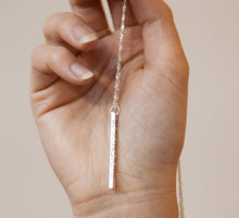 Load image into Gallery viewer, 'Explore Dream Discover Adventure' Necklace - Elements Gallery