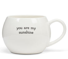 Load image into Gallery viewer, You Are My Sunshine Ball Mug - Abbott