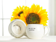 Load image into Gallery viewer, You Are My Sunshine Ball Mug - Abbott
