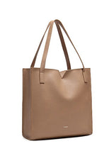 Load image into Gallery viewer, Alicia Tote II - Latte Pebbled