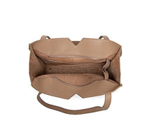 Load image into Gallery viewer, Alicia Tote II - Latte Pebbled