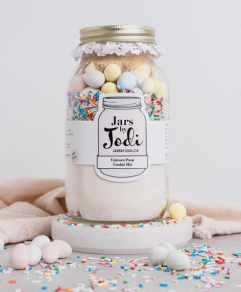 Unicorn Poop Cookie Mix - Jars By Jodi