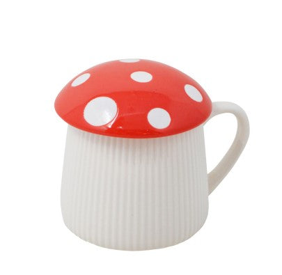 Red Mushroom Mug
