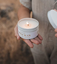 Load image into Gallery viewer, PAPOA'KAN - Dreamcatcher - Tin Candle - Crowfoot Collective