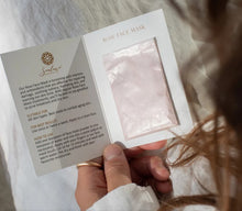 Load image into Gallery viewer, Rose Face Mask - Sealuxe